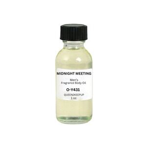 Midnight Meeting (Men) Body Oil 1 oz Fragrance All Natural Scent